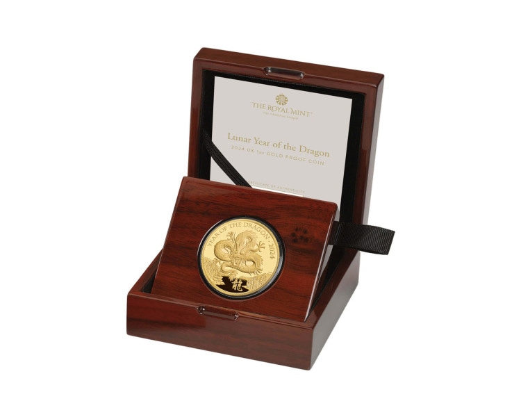 Lunar Year of the Dragon - The Royal Mint 1oz Proof